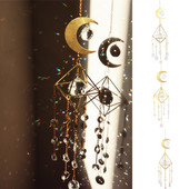 Krištáľové dekorácie Aurora Suncatchers, dúhové krištáľové mobilné okenné hranoly, závesná ozdoba pre domácu záhradu, dúhový hranol.