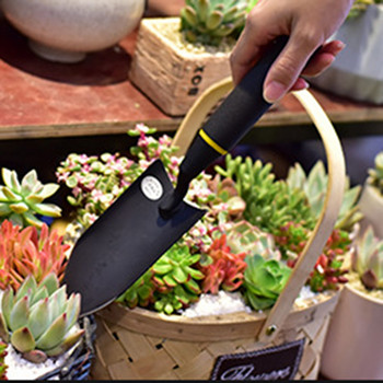 Mini Garden Shovels Tool with Comfort Resin Rubber Handle DIY Garden Hand Tools for Limited Ares Γλάστρες Εργαλεία κήπου