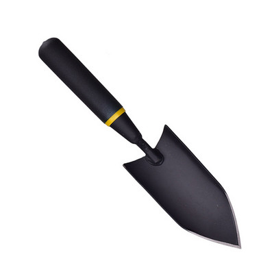 Mini sodo kastuvų įrankis su patogia dervos gumos rankena „Pasidaryk pats“ sodo rankiniai įrankiai, skirti ribotiems plotams gėlių vazonams Sodo įrankiai