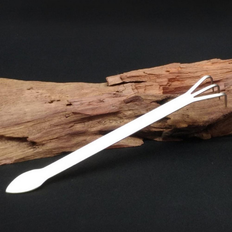 24,5 cm-es 3-ágú kertészeti gyökérgereblye, nagy keménységű rozsdamentes acél gyökérgereblye Bonsai csipesz Talajművelési eszköz Bonsai gyökérgereblye