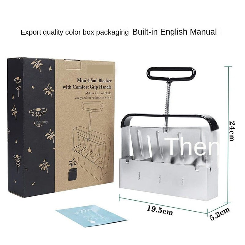 Ručné kypriče hrudiek Pôdne blokátory Záhradné náradie Sadzovacie náradie Záhradné náradie