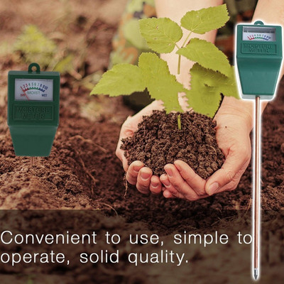 Patch Master vejos matuoklis S^ alyvos sodo drėgmės matuoklis augalų gėlių testavimo testeris, detektorius, įrankis terasa Vejos ir sodo arbatos augalai gyvai