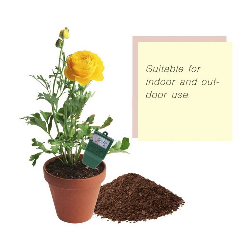 Patch Master vejos matuoklis S^ alyvos sodo drėgmės matuoklis augalų gėlių testavimo testeris, detektorius, įrankis terasa Vejos ir sodo arbatos augalai gyvai