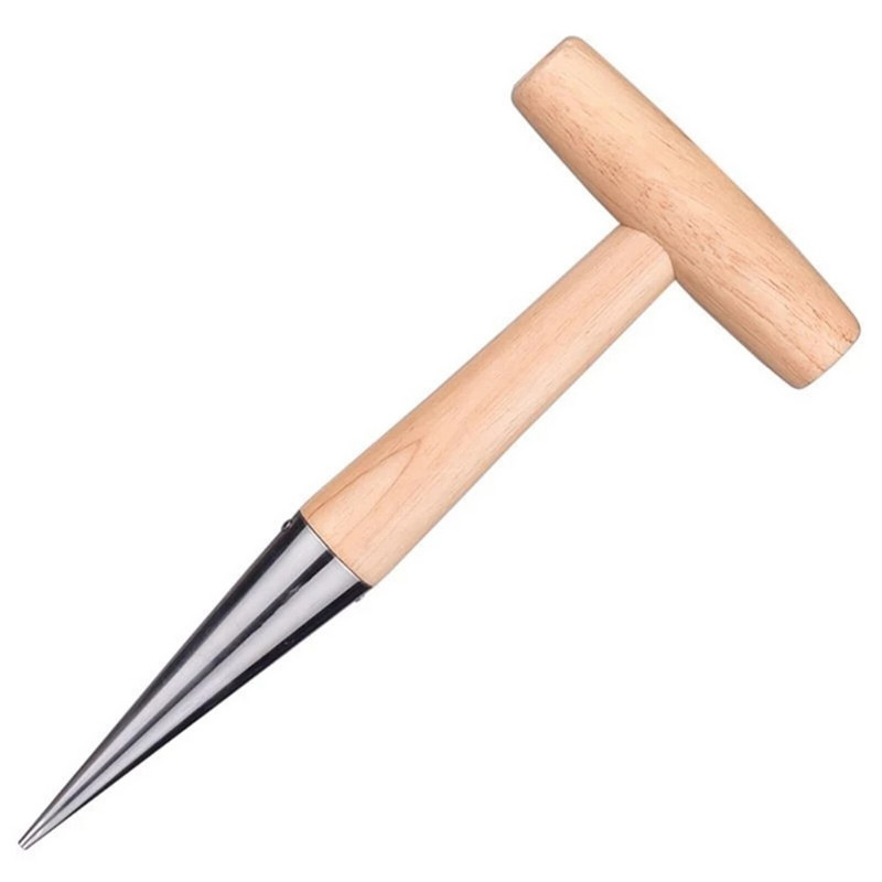 Pagrindinis liepų medžio raštas, plienas, ilgaamžis nerūdijančio plieno žirklės, ilgai tarnaujantis įrankis, skirtas sėti vejai ir sodui pradėti