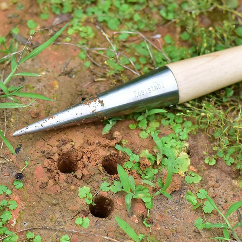 Pagrindinis liepų medžio raštas, plienas, ilgaamžis nerūdijančio plieno žirklės, ilgai tarnaujantis įrankis, skirtas sėti vejai ir sodui pradėti