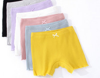 Boxerky s vysokým pásom pre dievčatá