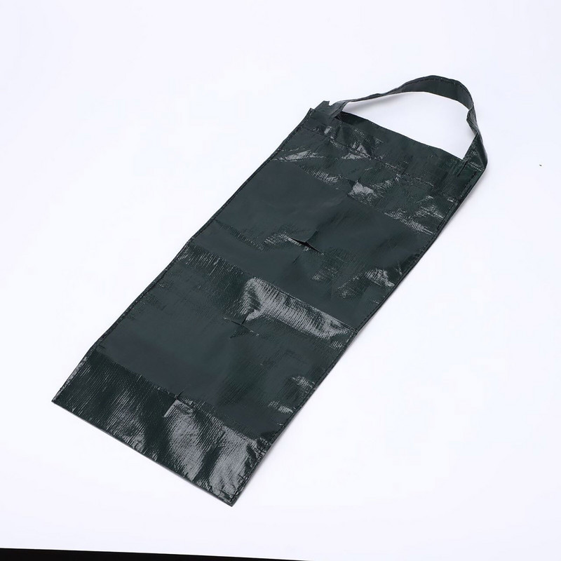 Záhradný závesný vak s farbivom na trávu, jahodová plsť, pestovateľská látka, kvetináč, terasa, trávnik a záhrada, krabica s balíčkami