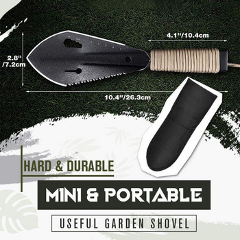 Grass spray for Lawn Small Hand Shovel Φορητά εργαλεία πολλαπλών χρήσεων Φτυάρι Φορητά Mini Gardening Patio Lawn & Spreader Handheld