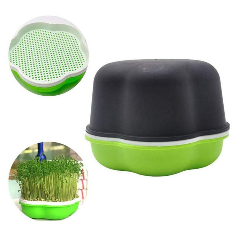 Pokrivač od erozije s trajnim sjemenom Posuda za klijanje klica sjemena Uzgojna hidroponika Kutija za sadnju Terasni travnjak i rasuta trava