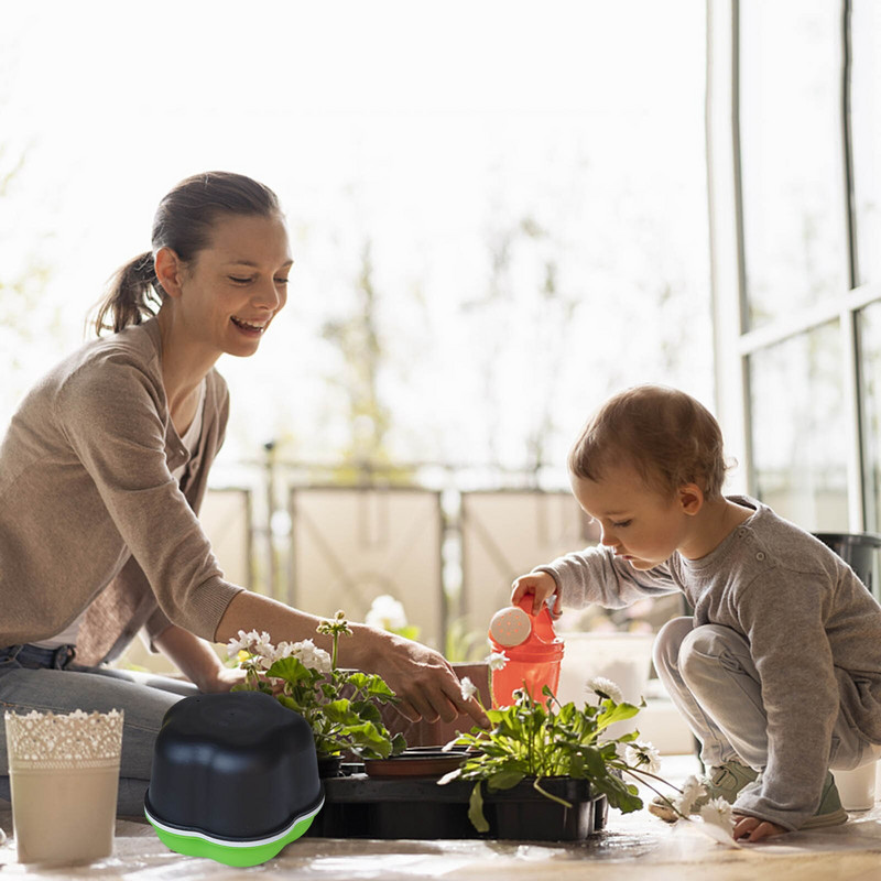 Pokrivač od erozije s trajnim sjemenom Posuda za klijanje klica sjemena Uzgojna hidroponika Kutija za sadnju Terasni travnjak i rasuta trava