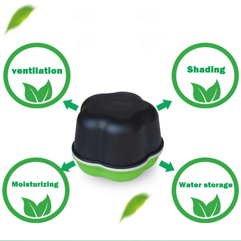 Pokrivač od erozije s trajnim sjemenom Posuda za klijanje klica sjemena Uzgojna hidroponika Kutija za sadnju Terasni travnjak i rasuta trava