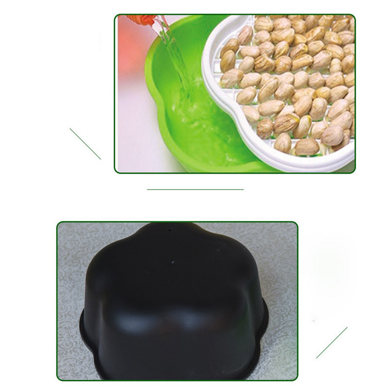 Pokrivač od erozije s trajnim sjemenom Posuda za klijanje klica sjemena Uzgojna hidroponika Kutija za sadnju Terasni travnjak i rasuta trava