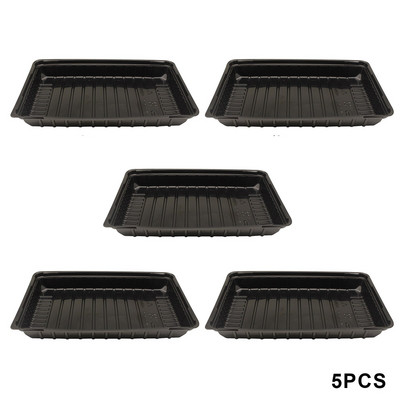 40 Permatomas mažas padėklas vazonas, juodųjų sodinukų auginimas, žemės ūkio terasa, veja ir sodas, vidaus pradinis rinkinys