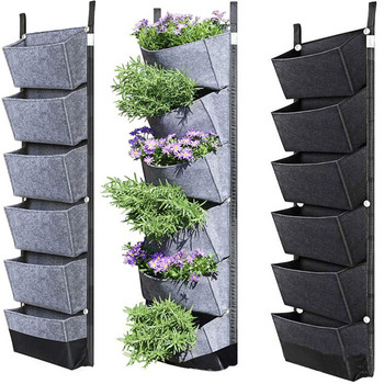 Κιτ καλλιέργειας βοτάνων Choice Grow-bag Growth Garden Planter Τοίχο Γλαστροδοχεία Κρεμαστό ύφασμα Βλάστηση Θόλος υγρασίας με φως