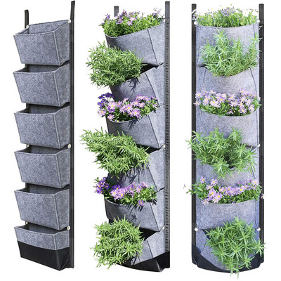 Choice Herb Growing Kit Grow-bag Growth Garden Planter Стенни кашпи Плантери Висящи платове Купол за покълване на влажност със светлина