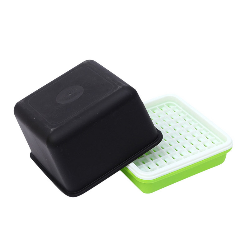 Vnútorná súprava Germinati Sprout Tray Seed Plant Pestovateľský box Sprout Permanent Hydroponics Semená Patio Lawn Grass Keeling Blanket