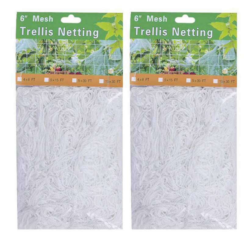 Lauko maistas Nailono atrama Žaliųjų augalų tvora tinklelis laipiojimo tinklas Laipiojimo tinklas Sodo terasa Vejos ir sodo žolelių auginimo rinkinys