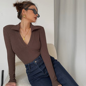 Jesenná blúzka v troch farbách