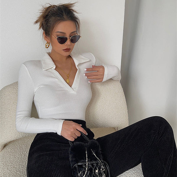 Jesenná blúzka v troch farbách