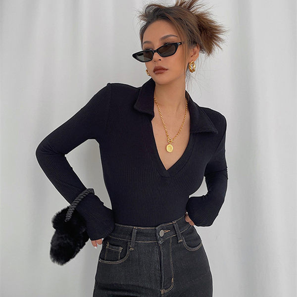 Jesenná blúzka v troch farbách