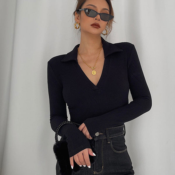 Jesenná blúzka v troch farbách