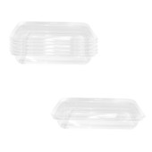 Malé plastové balenia, priehľadný rozmnožovací materiál, krabica na rozmnožovací materiál, skleníkový podnos, vnútorný trávnik, terasa a ručný rozmetač