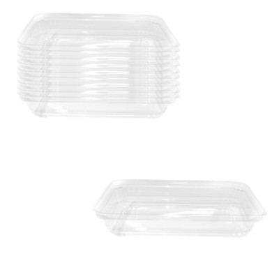 Malé plastové balenia, priehľadný rozmnožovací materiál, krabica na rozmnožovací materiál, skleníkový podnos, vnútorný trávnik, terasa a ručný rozmetač