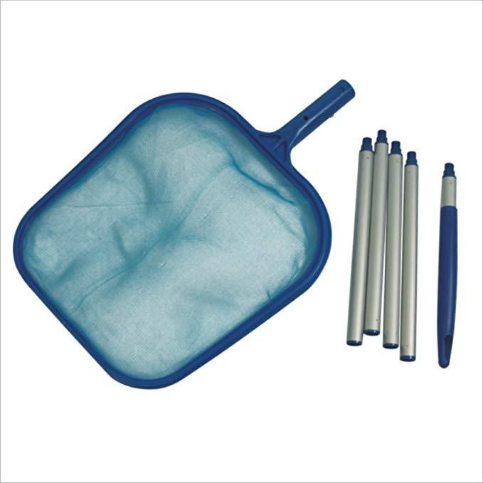 Basseinivõrgu tööriist Madala/sügava vee kalapüügivõrgu basseini puhastusvõrgu varustus Kodu Välikalapüügibasseini puhastusvahendid