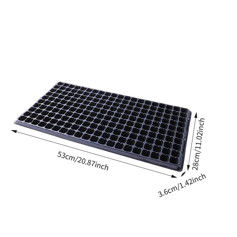 Ekologiškas saulėgrąžų sviestas Sodininkystė daiginimo vazonai darželio plastikinių ląstelių dėžutės mini dangteliai 200 kvėpuojantis Bakers Creek katalogas 2022 m.