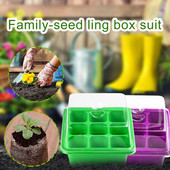 Heritage Black Oil Organic Yard Garden Seedling Plant 9 Semenovodový tácku do škôlky, pestovateľskú krabicu, terasu, trávnik a okenný skleník