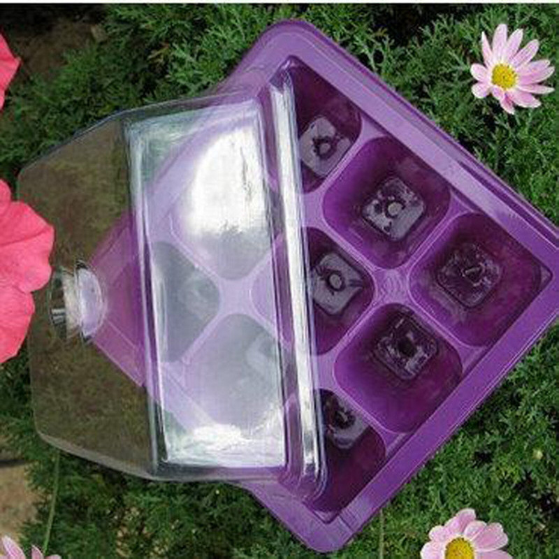 Heritage Black Oil Organic Yard Garden Seedling Plant 9 Semenovodový tácku do škôlky, pestovateľskú krabicu, terasu, trávnik a okenný skleník