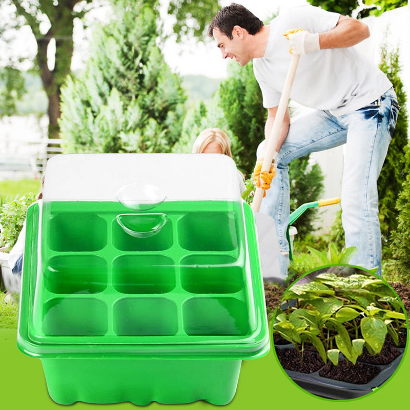 Heritage Black Oil Organic Yard Garden Seedling Plant 9 Semenovodový tácku do škôlky, pestovateľskú krabicu, terasu, trávnik a okenný skleník