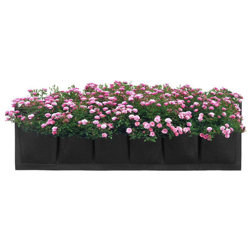 Sada na pestovanie levandule Závesné vrecká na kvetináče Látkové záhrady pre mužov Kolibrík