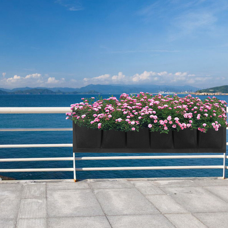 Sada na pestovanie levandule Závesné vrecká na kvetináče Látkové záhrady pre mužov Kolibrík