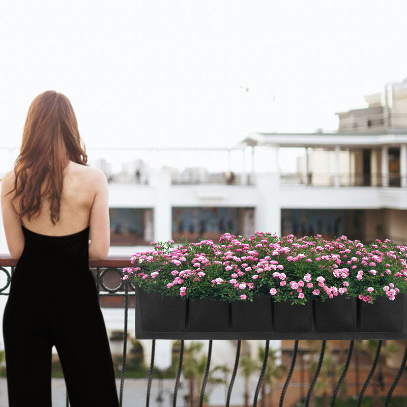 Sada na pestovanie levandule Závesné vrecká na kvetináče Látkové záhrady pre mužov Kolibrík