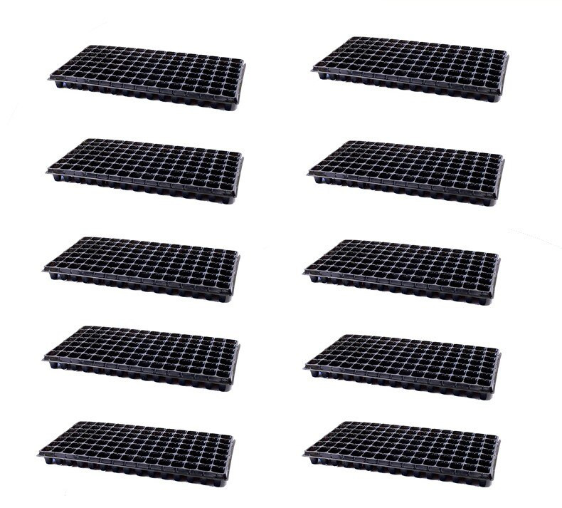 Krmivo pre vtáky, 105 tácok - Záhradníctvo, Klíčenie, Sadenice, Plastové tácky, Terasa, Trávnik a záhrada, Zimná záhrada, Rastliny