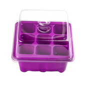 Gyvi pomidorų augalai Kieme Sodo medelynas 9 dėklas Augalų duobutės Sėklos Dėžutėje sodinukai Kiemas Vejos ir sodo rankinės sėjamosios barstytuvas