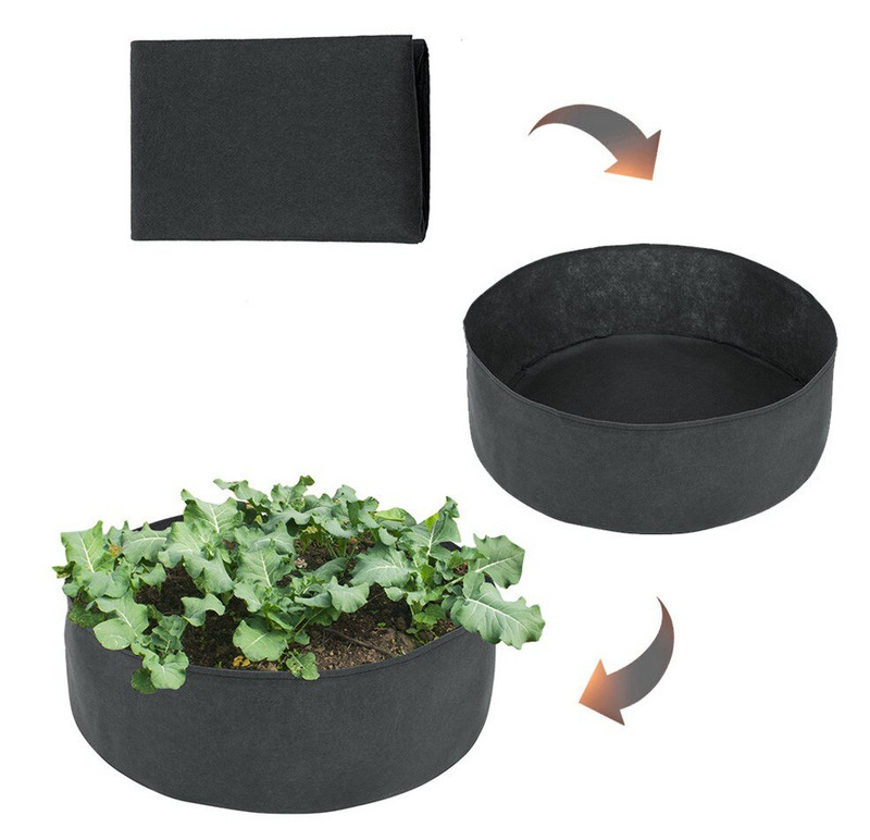 Sada na rastliny, vyvýšený látkový záhon, kvetináč, vrecko na pestovanie kvetov, vyvýšený vonkajší box na zeleninu, malý