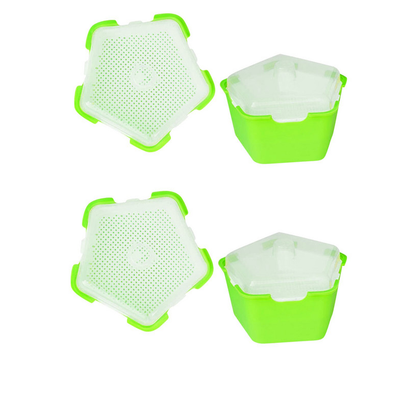 Citromfű doboz vetőmag csíratartó tálca, állandó germinati hidroponikus vetőgép, csíratermesztés, terasz, pázsit és kert ültetésre