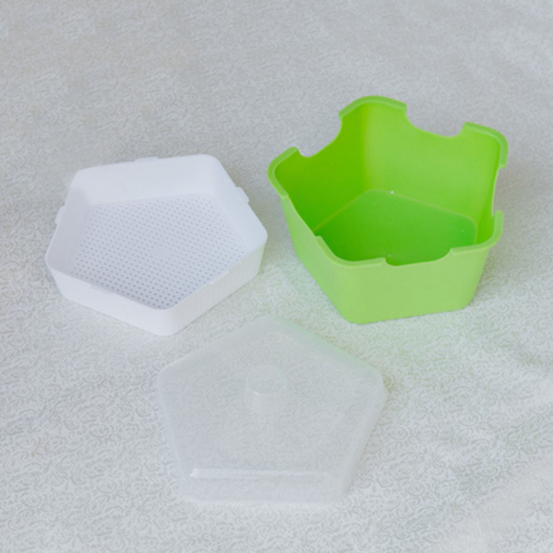 Citromfű doboz vetőmag csíratartó tálca, állandó germinati hidroponikus vetőgép, csíratermesztés, terasz, pázsit és kert ültetésre