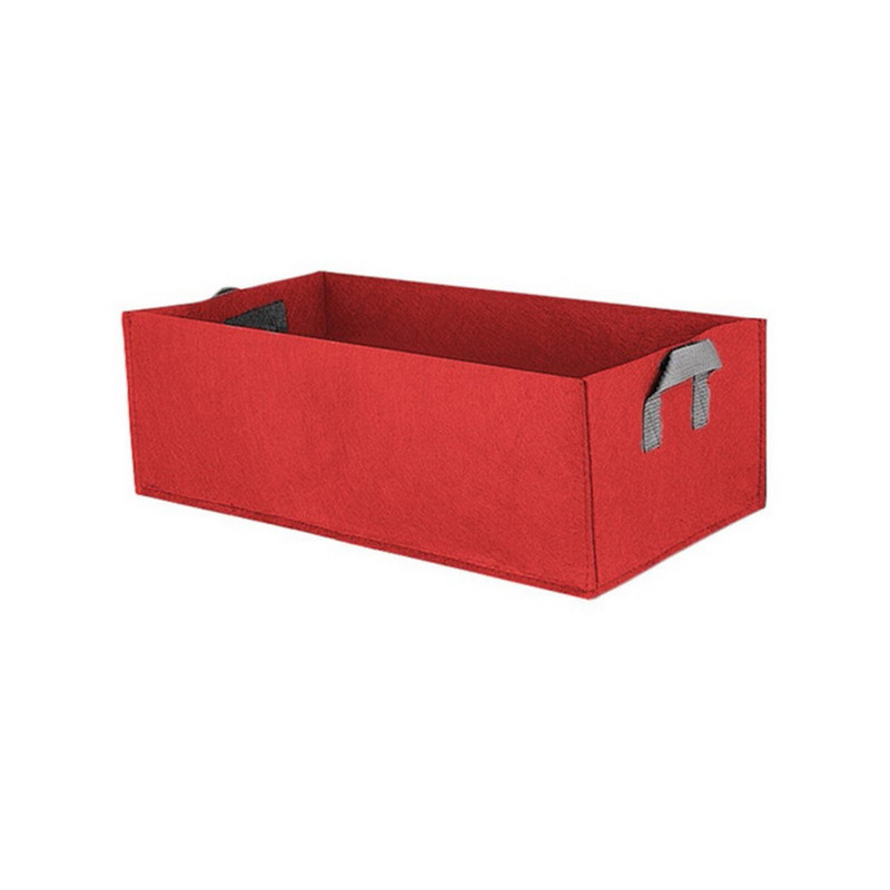 Juodasis aliejus saulėgrąžų 40 Lb Audiniai Augalai Krepšiai Stačiakampiai Augantys Konteineris Sodinimas Sodo krepšys Kiemas Veja ir juostos sodinimui