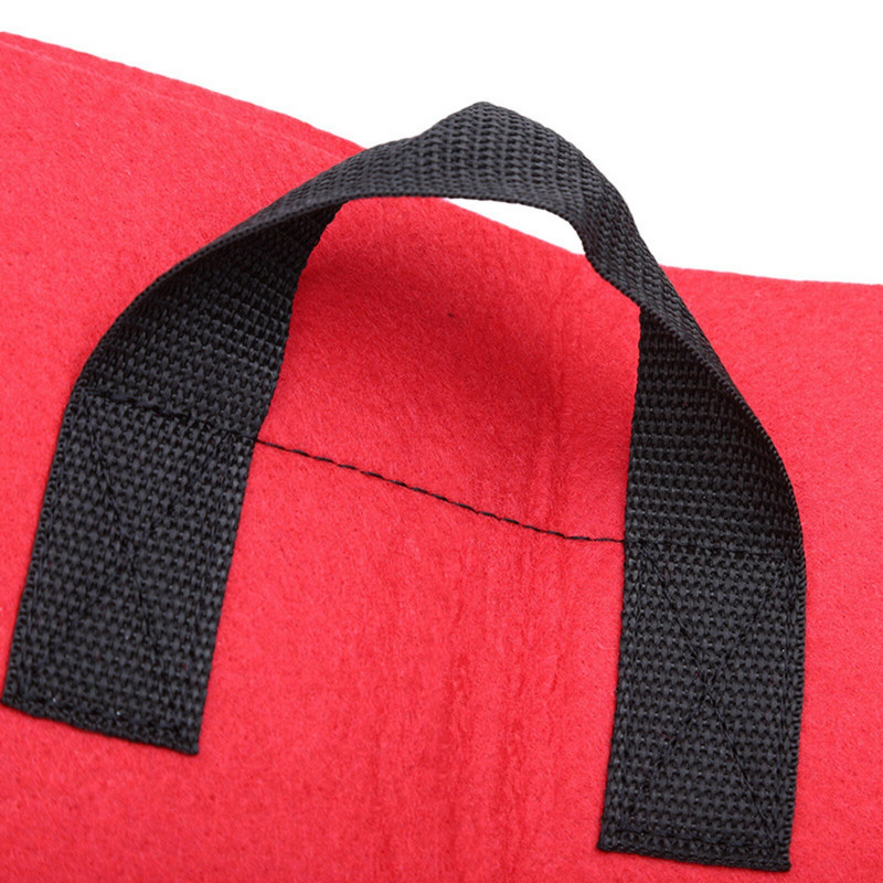 Juodasis aliejus saulėgrąžų 40 Lb Audiniai Augalai Krepšiai Stačiakampiai Augantys Konteineris Sodinimas Sodo krepšys Kiemas Veja ir juostos sodinimui