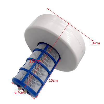 Vase hõbeioon basseini puhastaja päikeseenergial töötav veepuhastus tapab vetikate ionisaator välimullivannide jaoks SPA