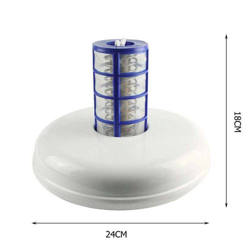 Vase hõbeioon basseini puhastaja päikeseenergial töötav veepuhastus tapab vetikate ionisaator välimullivannide jaoks SPA