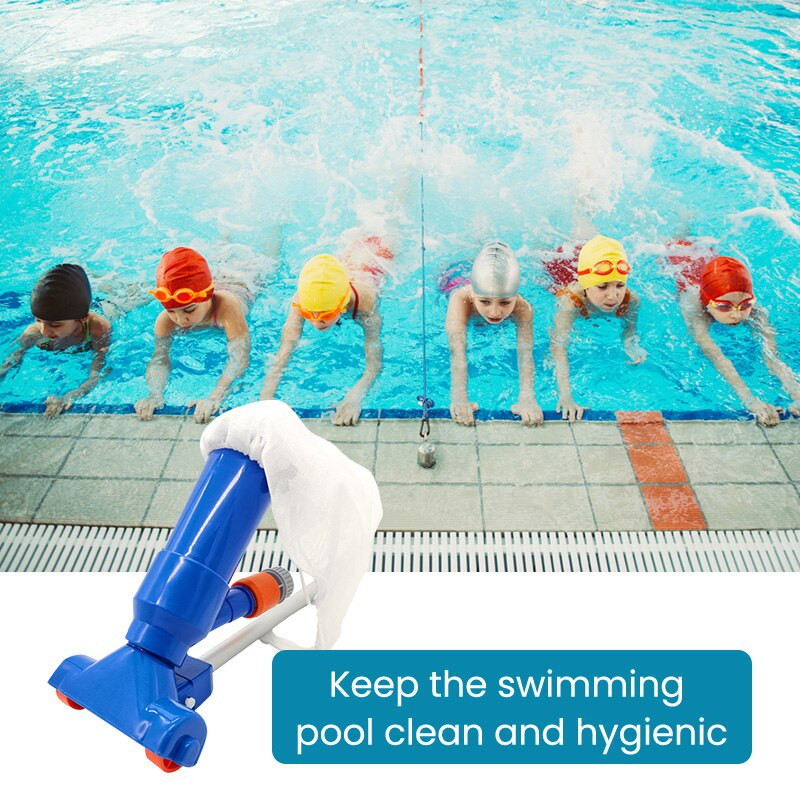 Lauko baseino dulkių siurblio rinkinys Išvalykite baseino dugną Tinklas baseino filtras Baseino dulkių siurblio rinkinys Valymo Skimmer Baseino įrankis