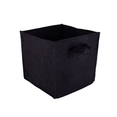 Braškių augalai, skirti rudeniui sodinti, su rankenomis Neaustinis sustorėjęs vazonas, auginimo maišelis Audinys Augalas kiemas Veja ir brokolių daigai