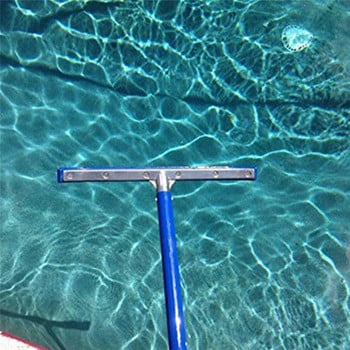 Βούρτσα πισίνας Ανθεκτικό Εργαλείο καθαρισμού τοίχου δαπέδου πισίνας Βούρτσα αφαίρεσης φυκιών πισίνας Βούρτσα καθαρισμού Εργαλείο καθαρισμού κεφαλής βούρτσας