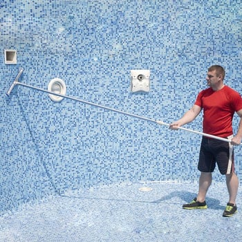 Βούρτσα πισίνας Ανθεκτικό Εργαλείο καθαρισμού τοίχου δαπέδου πισίνας Βούρτσα αφαίρεσης φυκιών πισίνας Βούρτσα καθαρισμού Εργαλείο καθαρισμού κεφαλής βούρτσας