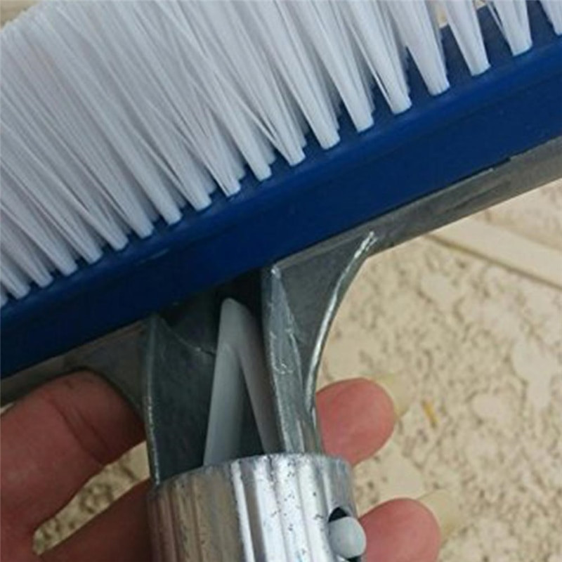 Četka za bazen Izdržljivi alat za čišćenje zidova poda bazena Metla za bazen Sredstvo za uklanjanje algi Sredstvo za ribanje Alat za čišćenje glave četke za čišćenje