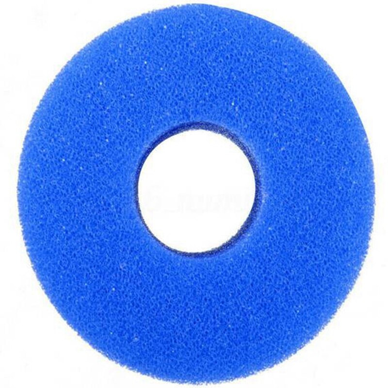 12 buc Burete din spumă de piscină pentru Intex S1, reutilizabil, lavabil, spumă de curățare, spumă pentru piscină, accesoriu pentru înot